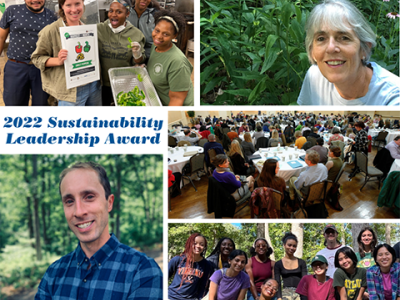 Sustainability Leadership Award