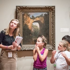 Student Docent Fralin