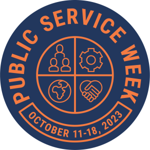 Public Service Week | October 11-18, 2023